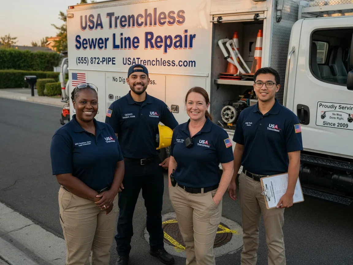 Sewer Line Repair company in Wilton, ND